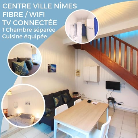 Appartement Cosy en centre centre-ville . . . Apartment in Nimes