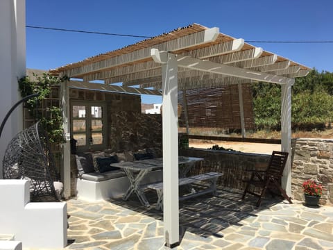 Patio, BBQ facilities