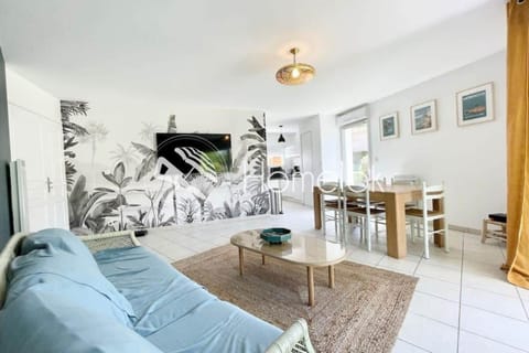 Charmant T3 Ultra cosy Jardin 50m des plages Apartment in Ploemeur