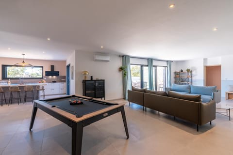 Billiard, Living room