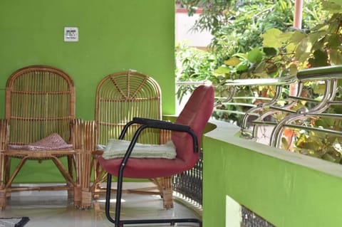 Balcony/Terrace, Garden view