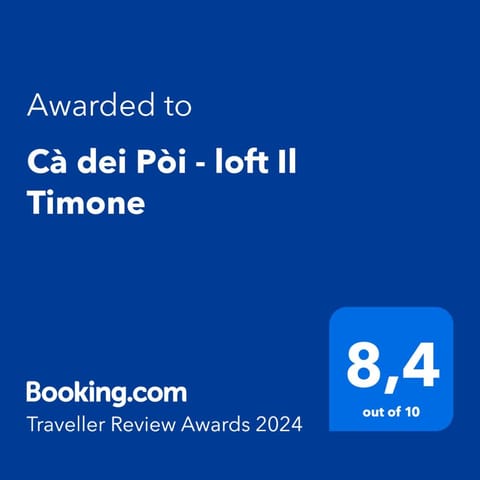 Cà dei Pòi - loft Il Timone Apartment in Riomaggiore