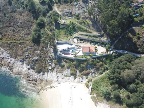 Bird's eye view, Beach