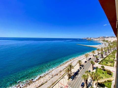 Natural landscape, Sea view