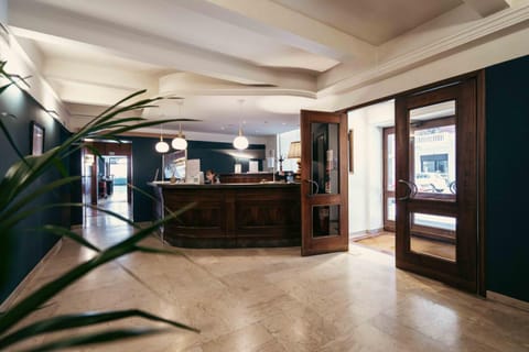 Lobby or reception