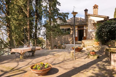 Property building, Patio, Spring, Day, Garden, Dining area, Garden view