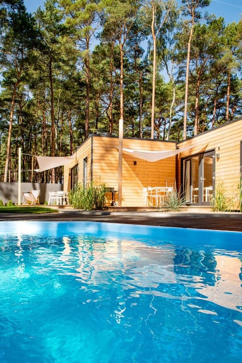 Seaside Harmony House in West Pomeranian Voivodeship, Poland