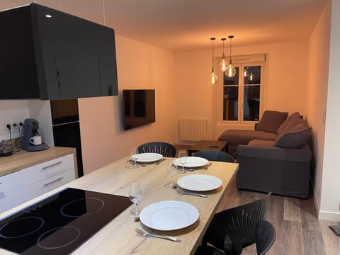 Le 33 Apartment in Switzerland