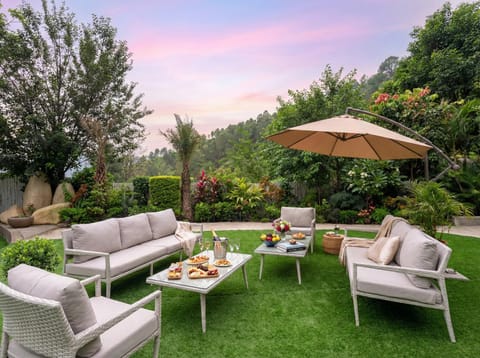 Garden view