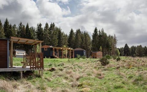 Highland Shepherd Huts Apartment in Scotland
