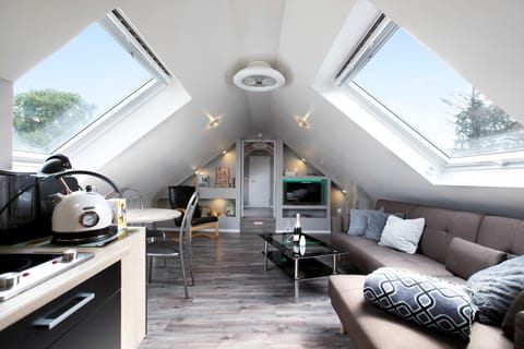 Property building, Living room