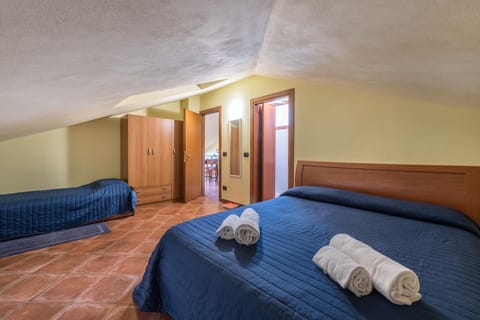 Living room, Bedroom