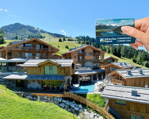 Property building, Nearby landmark, Day, Natural landscape, Mountain view, Pool view, Swimming pool