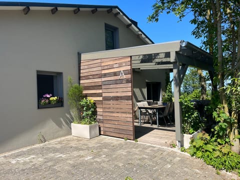 Property building, Patio, Garden, Garden view