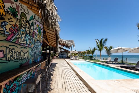 Natural landscape, Sea view, Swimming pool