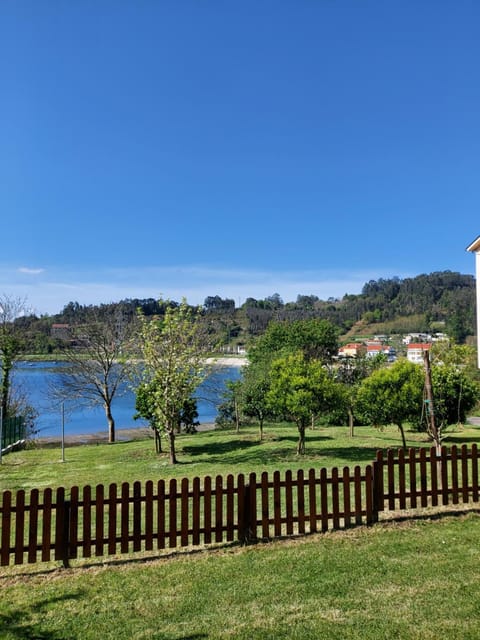 Natural landscape, Garden, River view