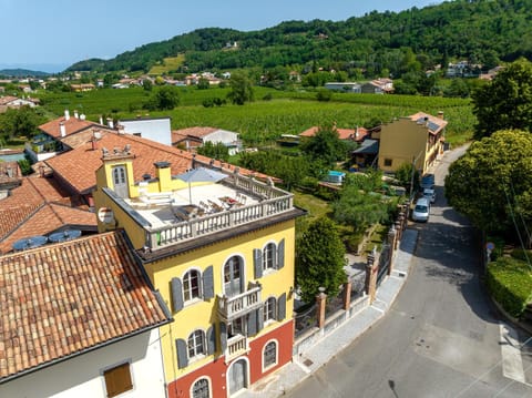 Bird's eye view, Balcony/Terrace