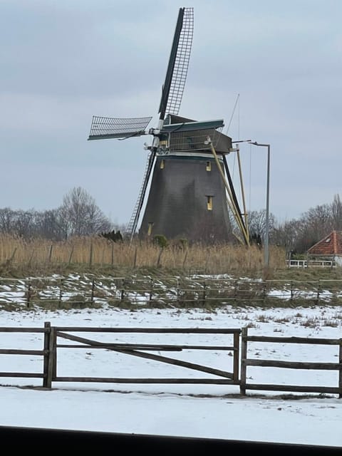 Chalet aan de Rotte Chalet in Rotterdam