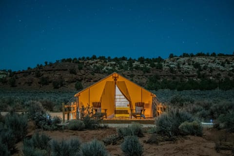 Property building, Night, Natural landscape, View (from property/room)