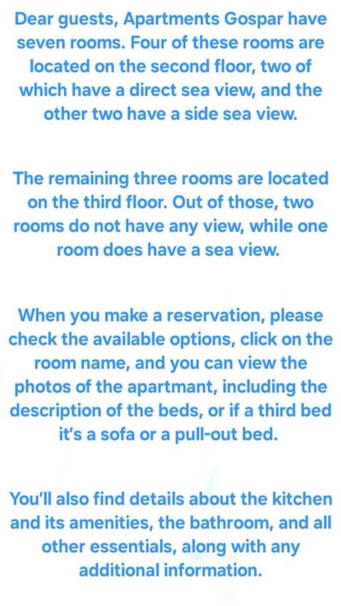 Property building, Text overlay