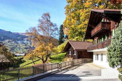 Chalet Caroline Apartment in Grindelwald
