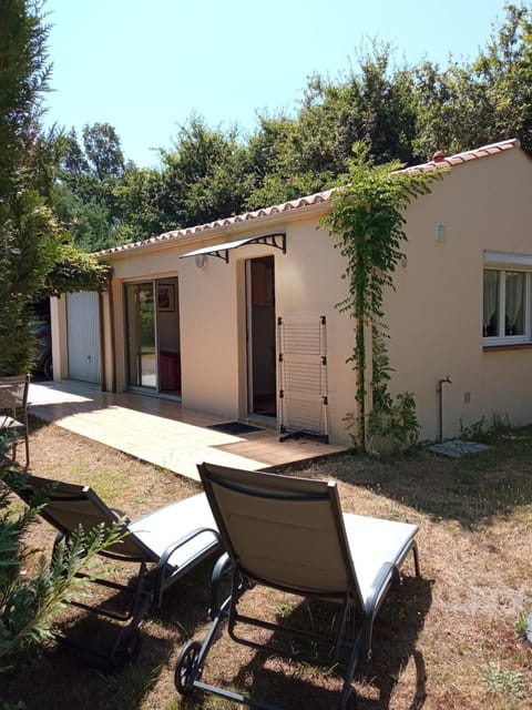 Property building, Patio
