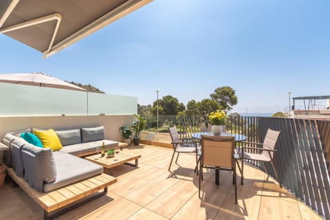 Balcony/Terrace, Sea view