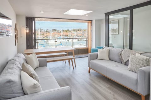 Living room, River view