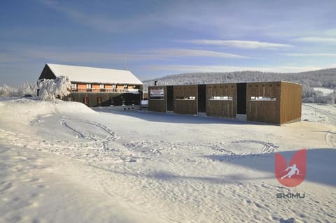 Winter, View (from property/room), Mountain view, Inner courtyard view