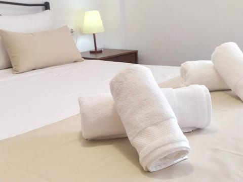 Sea Side View Home steps from the beach & city Apartment in Chania