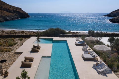 Pool view, Sea view, Swimming pool