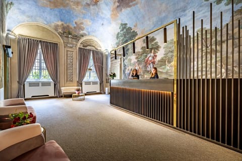 Lobby or reception