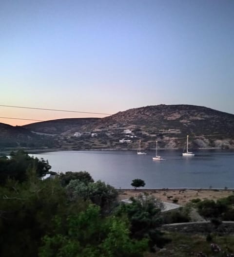 Natural landscape, Sea view