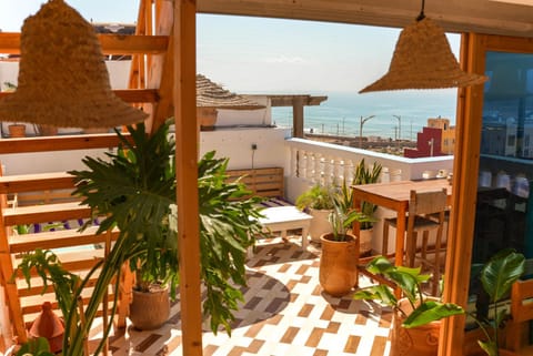 View (from property/room), Balcony/Terrace, Sea view