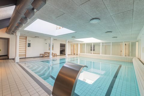 Langeland luksuslejlighed med pool og spa House in Rudkøbing