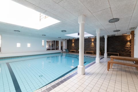 Langeland luksuslejlighed med pool og spa House in Rudkøbing