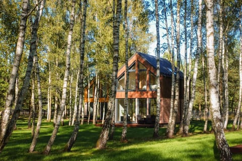 Property building, Garden view