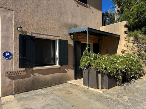 Facade/entrance, Parking