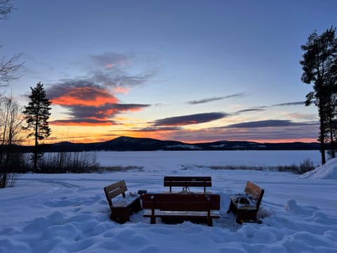 Trevlig villa mellan sjöarna i Vistträsk By. Villa in Norrbotten County, Sweden