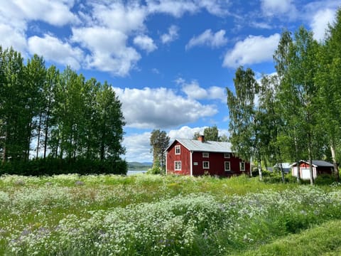 Trevlig villa mellan sjöarna i Vistträsk By. Villa in Norrbotten County, Sweden
