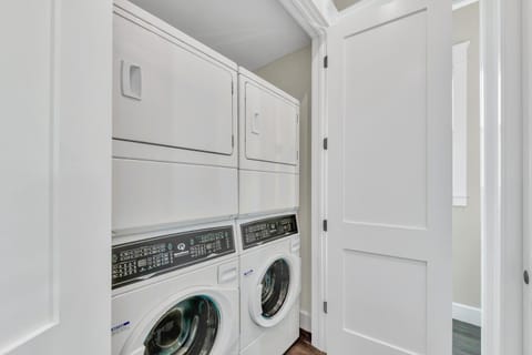 washing machine, dryer