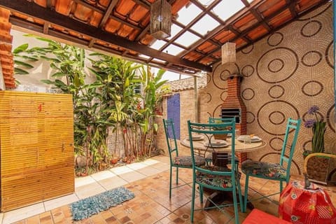 Patio, BBQ facilities
