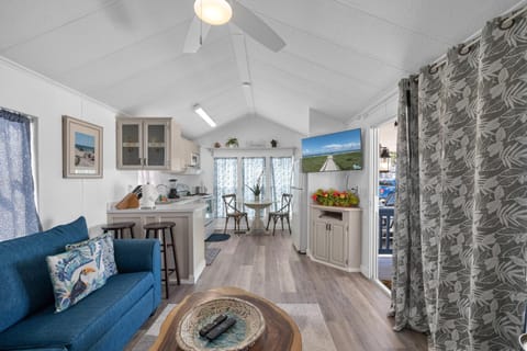 Kitchen or kitchenette, Living room, Seating area, Dining area, oven, stove