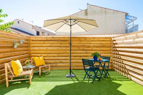 Patio, Garden