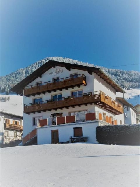 Property building, Winter