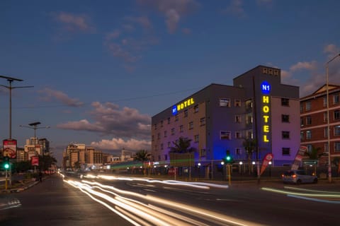 Property building, Night
