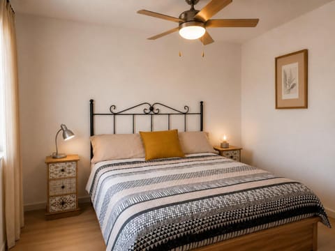 Bed, Bedroom