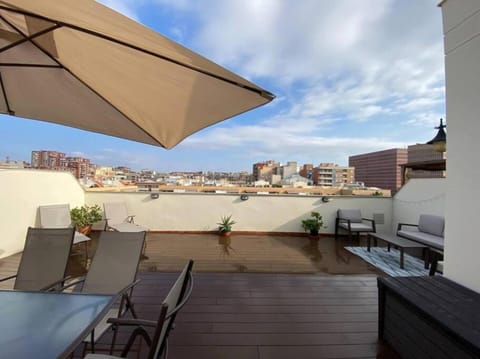 New Apartment With Private Rooftop Apartment in L'Hospitalet de Llobregat