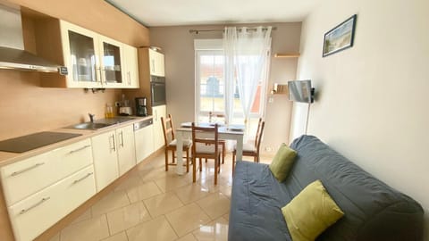 Appart - centre-ville - 4 PERS -PROCHE plage Apartment in Fort-Mahon-Plage