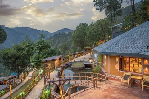 Property building, Mountain view